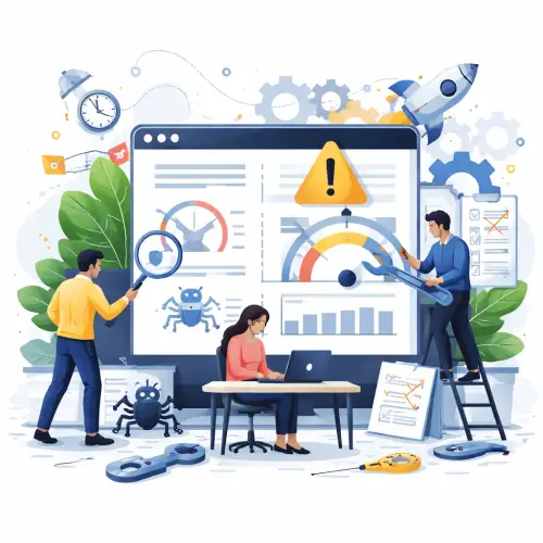 fix common technical SEO issues