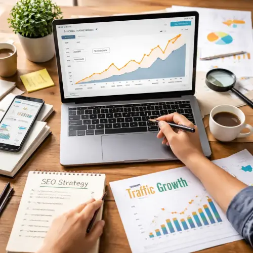 Fixes That Double Your Organic Traffic, SEO fixes can double organic traffic in 2026, content updates increase organic search traffic fast