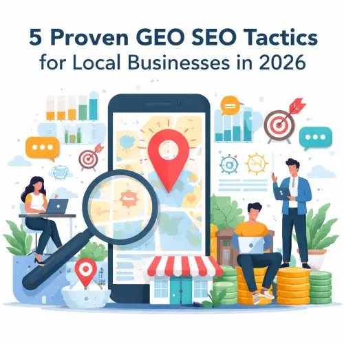 GEO SEO tactics for local businesses