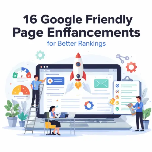 Google Friendly Page Enhancements