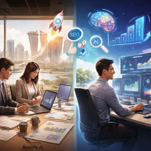 Horatos AI Helps Singapore Brands Rank Faster With AI SEO
