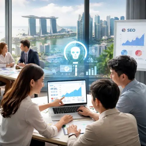 Horatos AI Helps Singapore Brands Rank Faster With AI SEO, Horatos AI Singapore, AI SEO Singapore