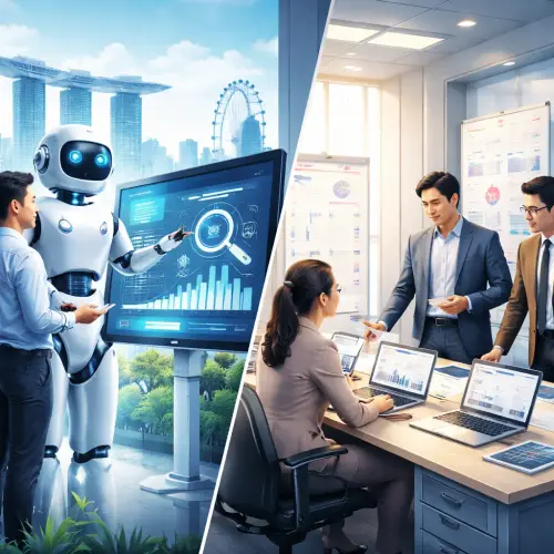 Horatos AI vs Traditional SEO Agencies in Singapore