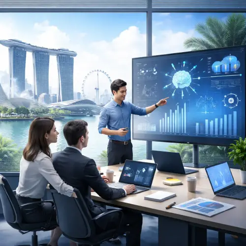 How Horatos AI Became One of Singapore’s Best AI SEO Agencies