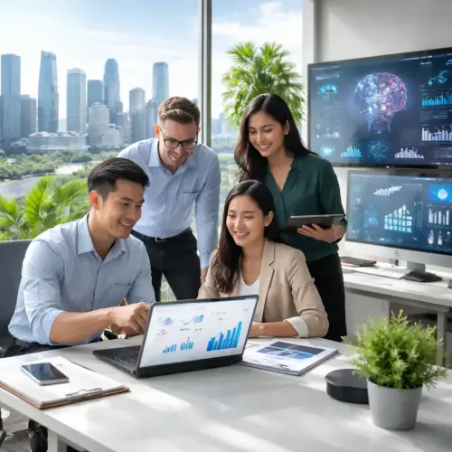How Horatos AI Became One of Singapore’s Best AI SEO Agencies, Horatos AI Singapore, best AI SEO agency Singapore
