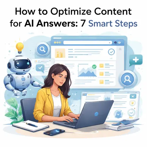 How to Optimize Content for AI Answers: 7 Smart Steps 1 how to optimize content for AI answers
