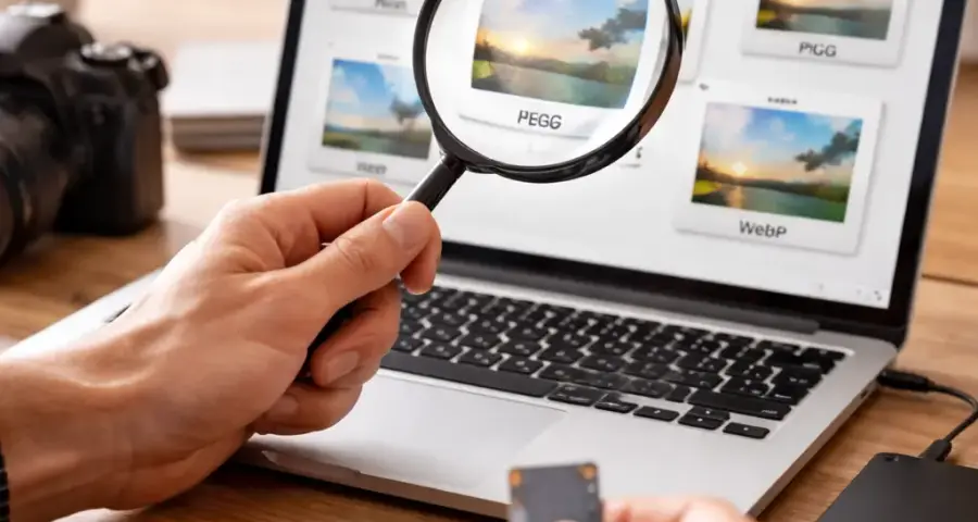 Step 1: Choose the Right Image Format