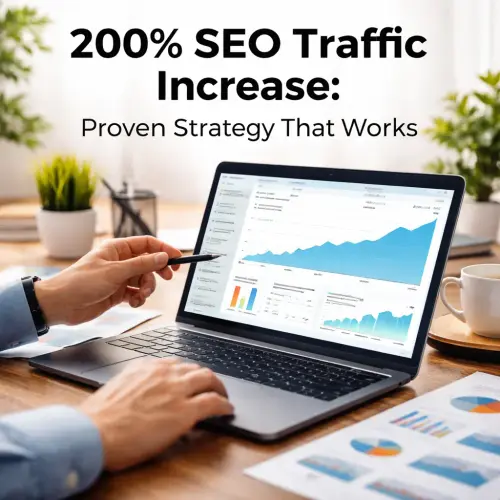 200% SEO Traffic Increase: Proven Strategy That Works 1 increase website traffic by 200%