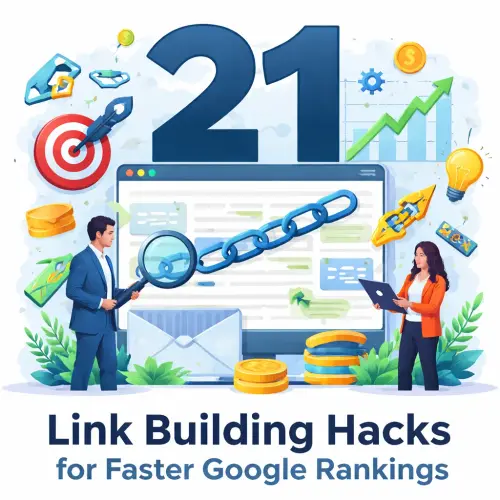 21 Link Building Hacks for Faster Google Rankings 1 Link Building Hacks for Faster Google Rankings
