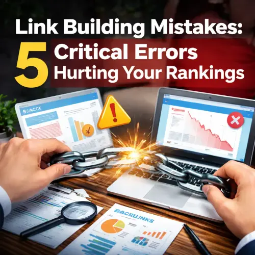 link building mistakes, SEO link building errors, top link building mistakes to avoid