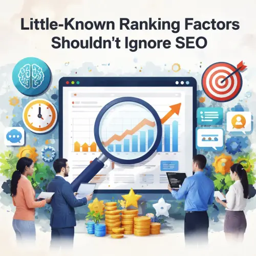 Little Known Ranking Factors Shouldnt Ignore