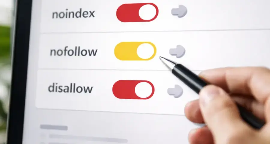 Why You Need to Manage Noindex Nofollow Disallow Correctly