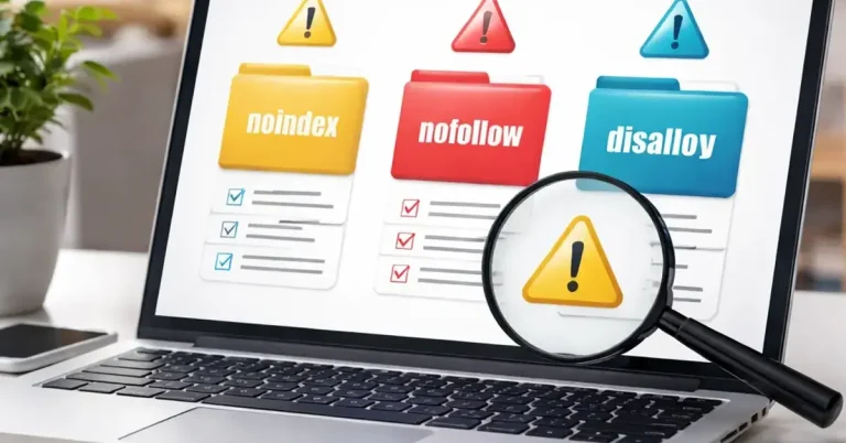 manage noindex nofollow disallow, robots.txt disallow vs noindex, nofollow vs noindex SEO