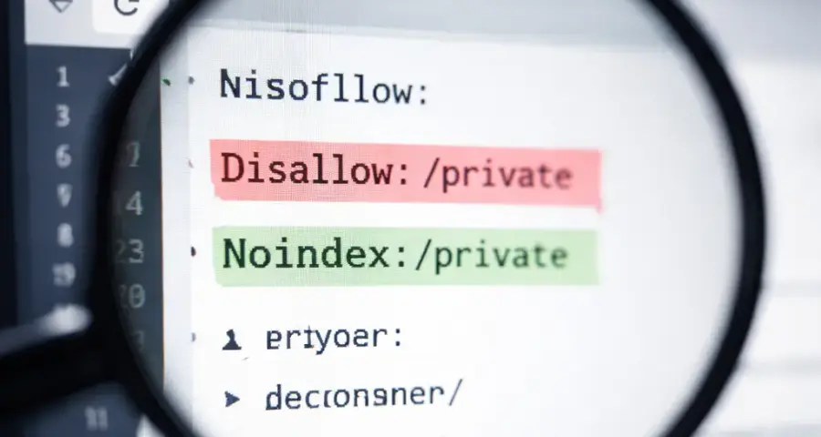 Error 1: Using Disallow Instead of Noindex