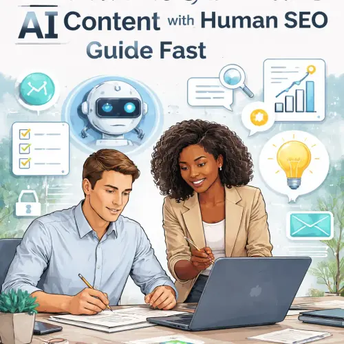 17 Methods Combine AI Content with Human SEO Guide Fast 1 Methods Combine AI Content with Human SEO