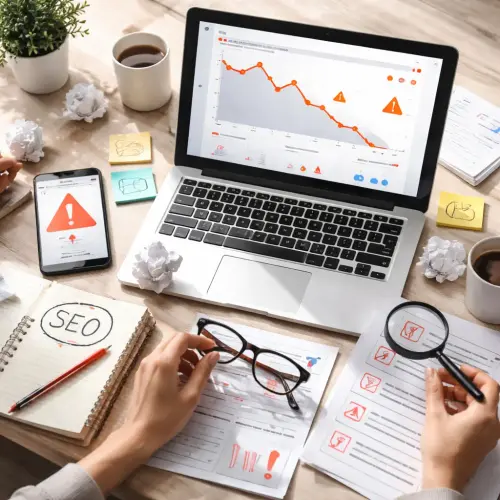 Mistakes Killing Google Rankings, common mistakes killing Google rankings, why do websites suddenly lose rankings on Google