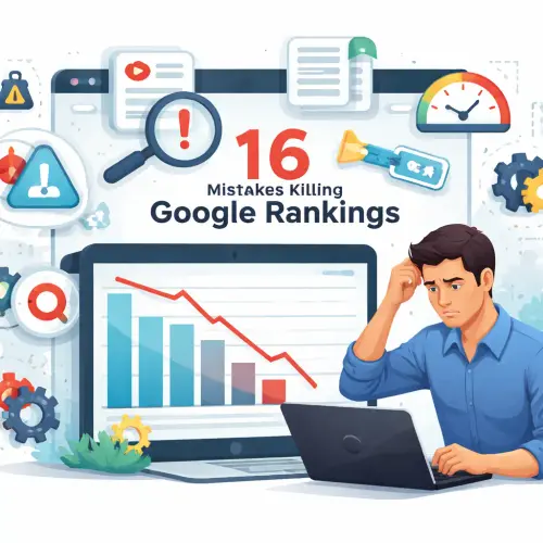 Mistakes Killing Google Rankings
