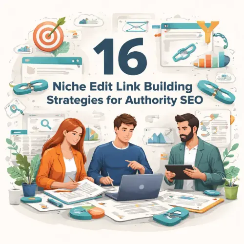 Niche Edit Link Building Strategies for Authority SEO
