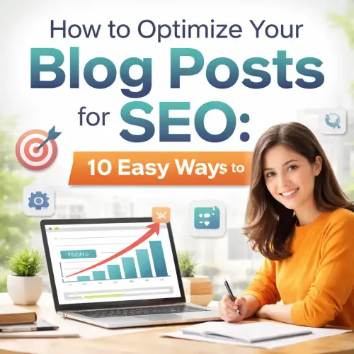 Optimize Your Blog Posts for SEO