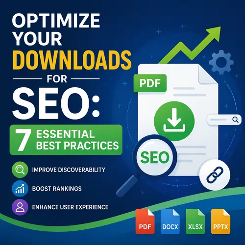 optimize your downloads for SEO