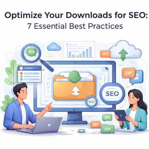 optimize your downloads for SEO