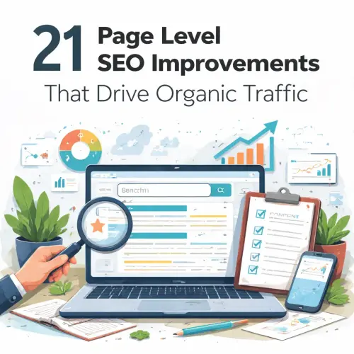 21 Page Level SEO Improvements That Drive Organic Traffic 1 Page Level SEO Improvements