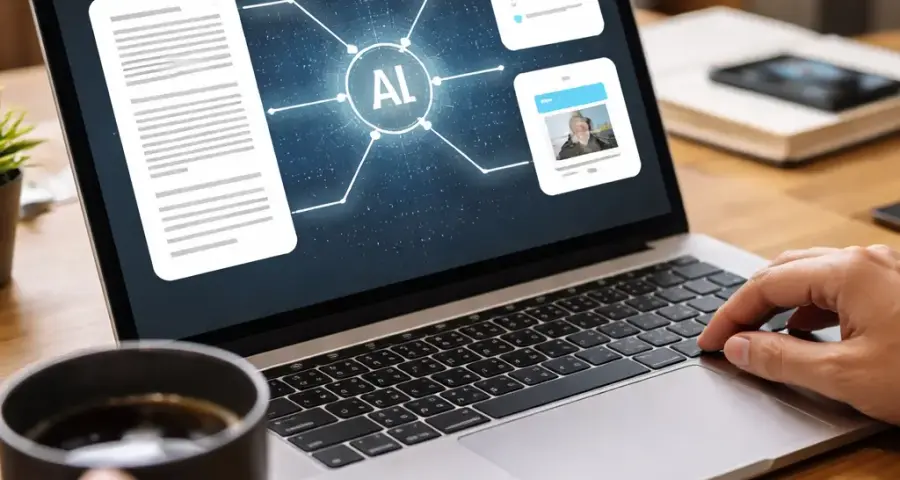 Workflow 1: Automated Content Summarization and Repurposing