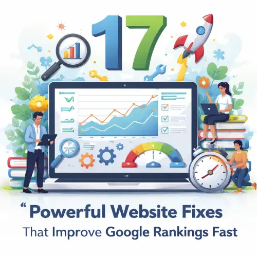 Powerful Website Fixes That Improve Google Rankings