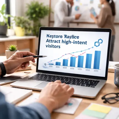 Proven Tactics Attract High Intent Visitors, high-intent keywords 2026, search intent conversion rates