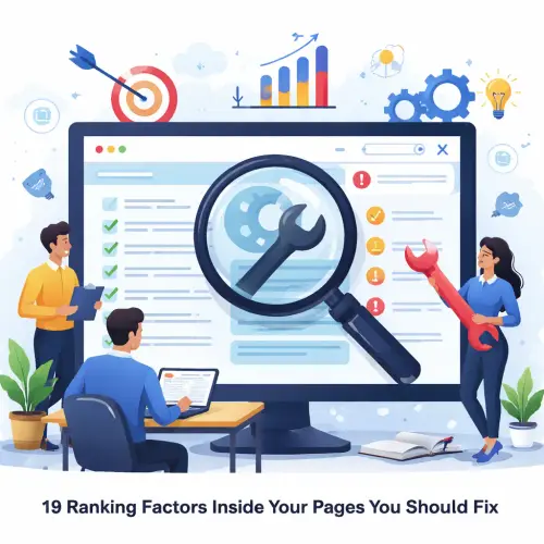 Ranking Factors Inside Your Pages You Should Fix