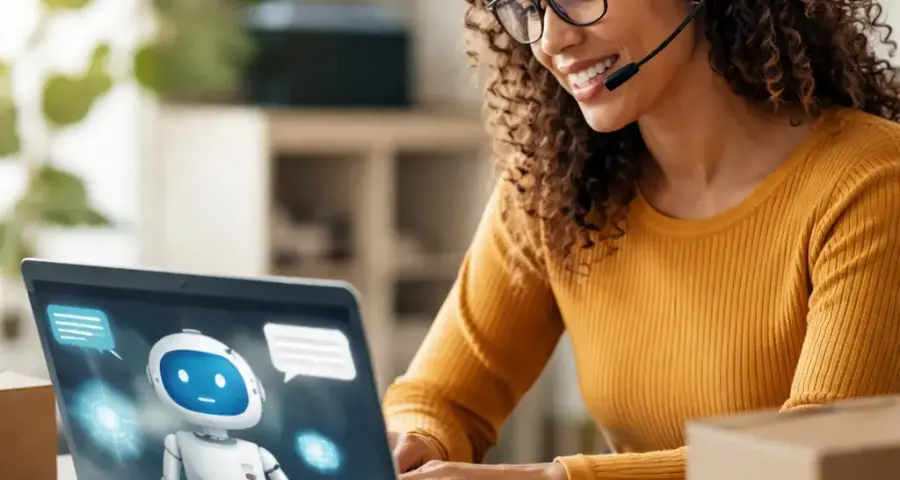 1. AI-Powered Customer Support for E-Commerce