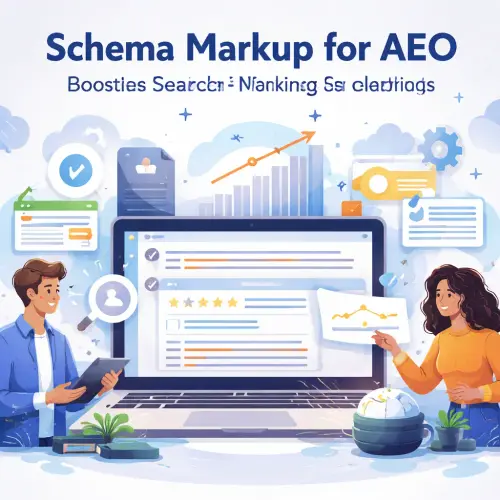 Schema Markup for AEO: Schema Markup for AEO That Boosts Rankings 1 Schema Markup for AEO