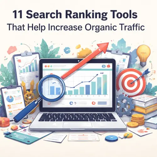 Search Ranking Tools That Help Increase Organic Traffic