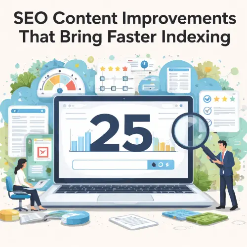 SEO Content Improvements That Bring Faster Indexing