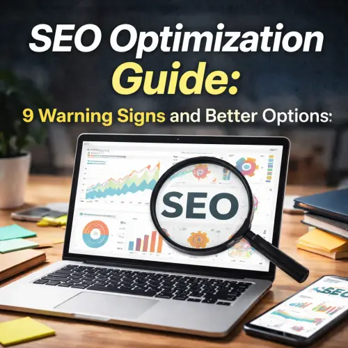 Seo Optimization Guide: 9 Warning Signs and Better Options 1 SEO optimization guide