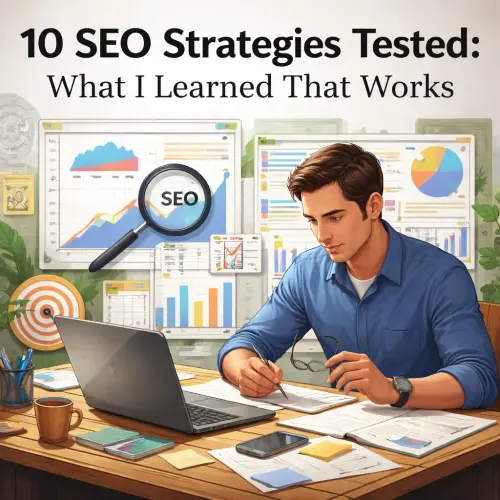 10 SEO Strategies Tested: What I Learned That Works 1 SEO strategies tested