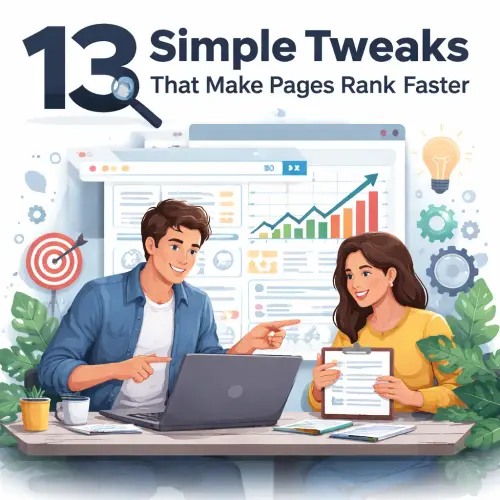 Simple Tweaks That Make Pages Rank Faster