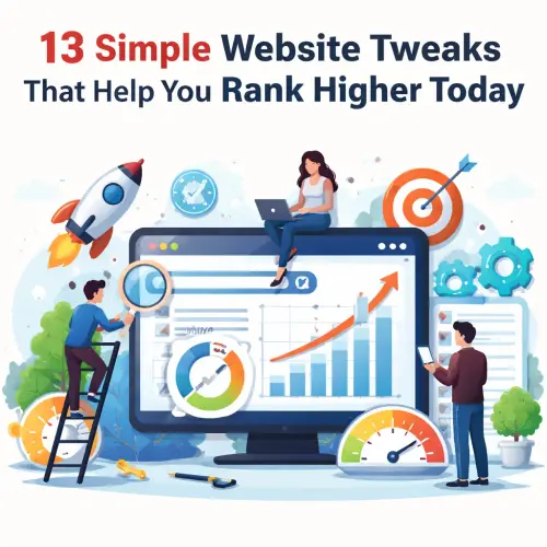 Simple Website Tweaks That Help You Rank