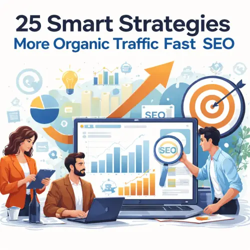 Smart Strategies More Organic Traffic Fast SEO