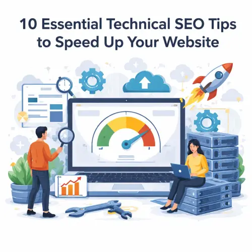 technical SEO tips to speed up your website