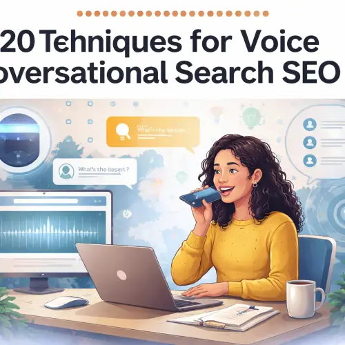 Techniques for Voice Conversational Search SEO