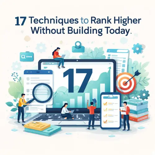 Techniques to Rank Higher Without Building