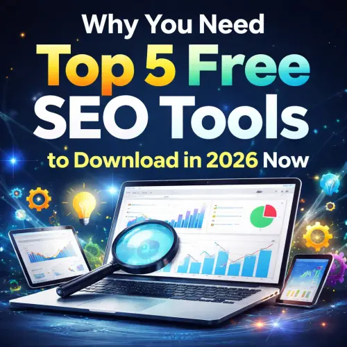 Top 5 Free SEO Tools to Download in 2026