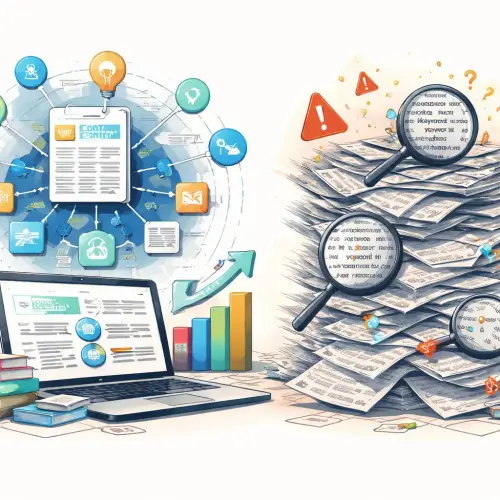 Topical Authority Outperforms Keyword Stuffing