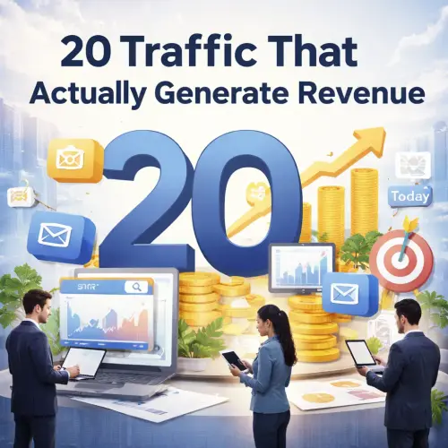 Traffic That Actually Generate Revenue