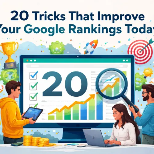 Tricks That Improve Your Google Rankings