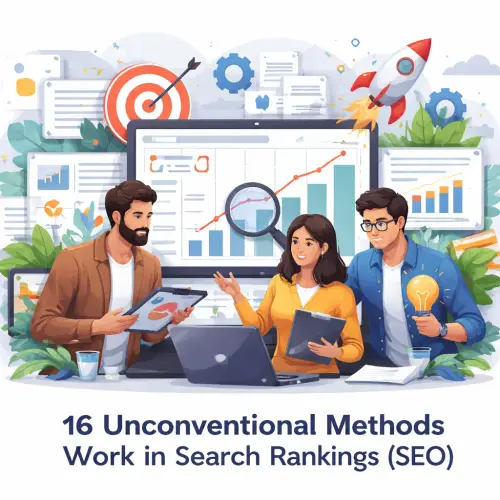 Unconventional Methods Work in Search Rankings