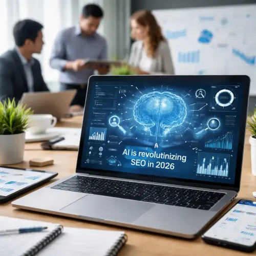 Ways AI is Revolutionizing SEO, AI SEO trends 2026, AI search algorithms