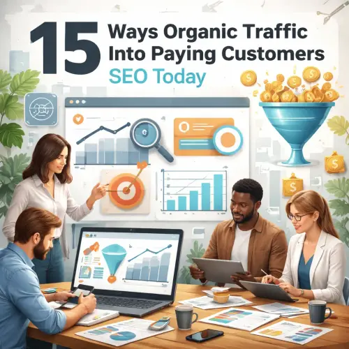 Ways Organic Traffic Into Paying Customers SEO