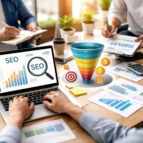 Ways Organic Traffic Into Paying Customers SEO, How can organic traffic be converted into paying customers, what SEO strategies improve conversion rates